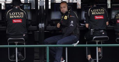 Lopez zapowiada powrt Lotus Renault GP na szczyt