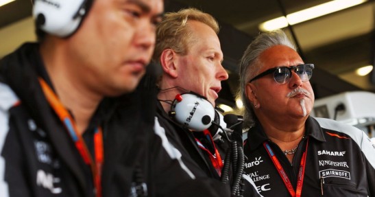 Szef Force India wrócił na padok F1
