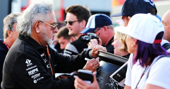 Mallya nie porzuca nadziei na ściganie Red Bulla
