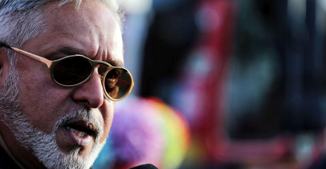 Mallya odszedł z zarządu Force India, ale pozostał szefem i udziałowcem zespołu