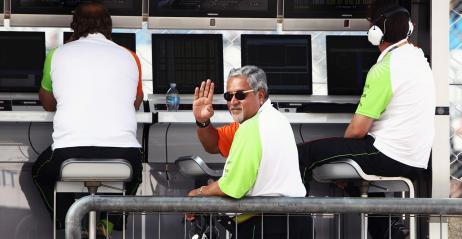 Mallya sprzedaje Force India?