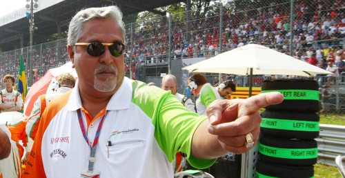 Mallya zaprzecza plotkom o pozbyciu si Force India