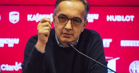 Marchionne o odejściu Ferrari z F1: To może zdarzyć się na serio