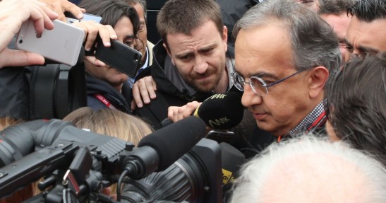 Marchionne o nowym bolidzie Ferrari: Albo zrobiliśmy zupełne badziewie, albo wielką maszynę