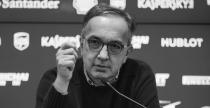 Czarny pas na bolidach Ferrari, Haasa i Saubera na znak aoby po Marchionne