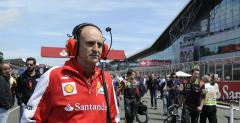 Marmorini: Ferrari powicio silnik dla aerodynamiki
