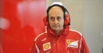 Marmorini: Ferrari powicio silnik dla aerodynamiki