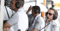 McLaren rozstaje si z Samem Michaelem