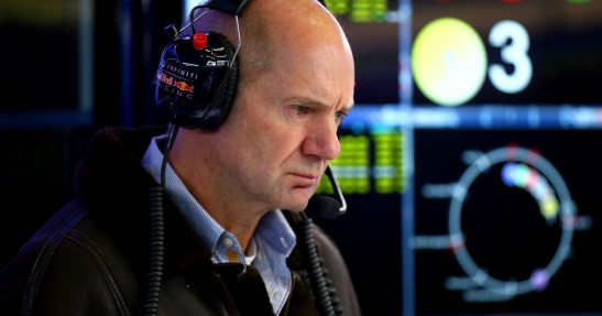 Newey obawia się silnika Hondy