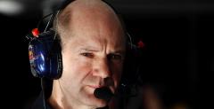 Adrian Newey oficjalnie jedn nog poza Formu 1