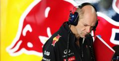 Newey jeszcze zaprojektuje Red Bullowi bolid na sezon 2015