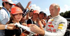 Adrian Newey od strony prywatnej - wywiad