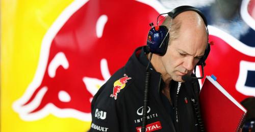Newey jeszcze zaprojektuje Red Bullowi bolid na sezon 2015