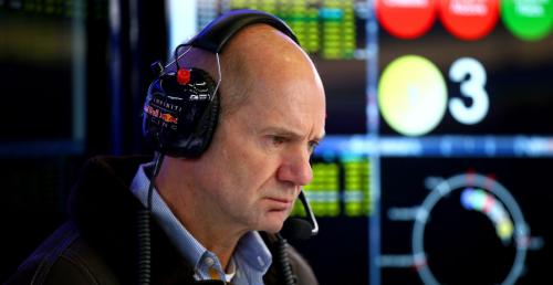 Newey pracuje w Red Bullu nad ogólną konstrukcją bolidu