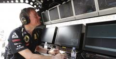 Raikkonen sprawdza na Silverstone pasywny DRS, Lotus pewny mocnego tempa obu bolidw