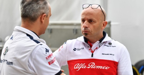 Alfa Romeo postawiło na agresywną konstrukcję bolidu?