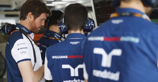 Williams o Strollu: Dajmy mu pół roku