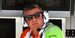 Force India: Bolidy F1 bez FRIC wolniejsze o p sekundy na okreniu, albo nawet wicej