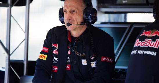 Toro Rosso ma nadrabiać brak poprawek do silnika dużym rozwojem bolidu