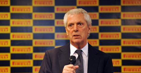 Prezes Pirelli marzy o zwycięstwach Ferrari