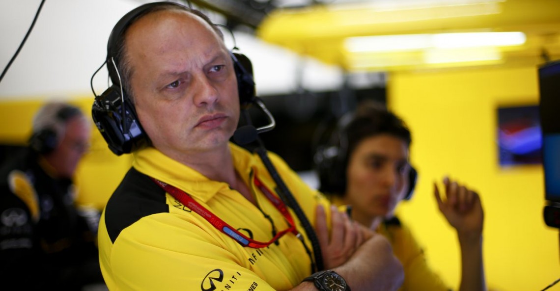 Renault awansowało Vasseura na szefa