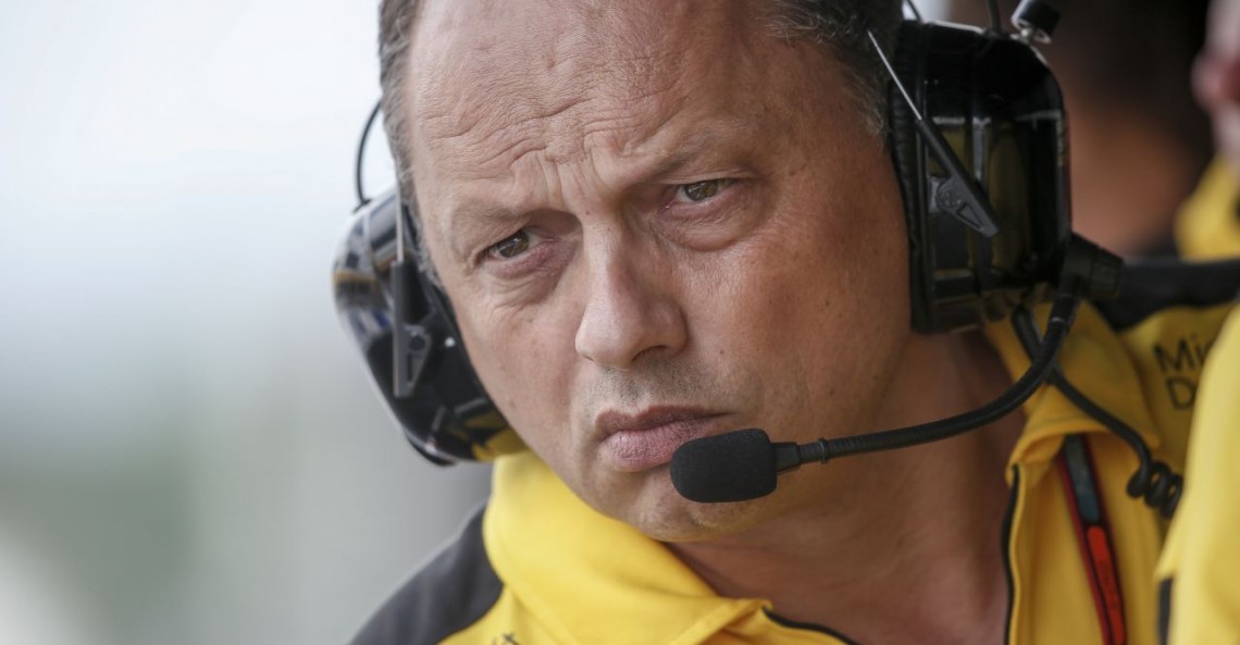 Vasseur oddał funkcję szefa Renault w F1