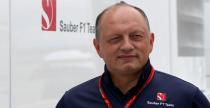 Sauber chce wybi si na przyszorocznych zmianach w aerodynamice bolidw F1
