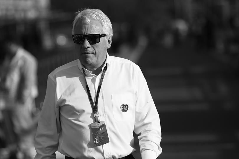 Dyrektor wycigw Formuy 1 Charlie Whiting nie yje