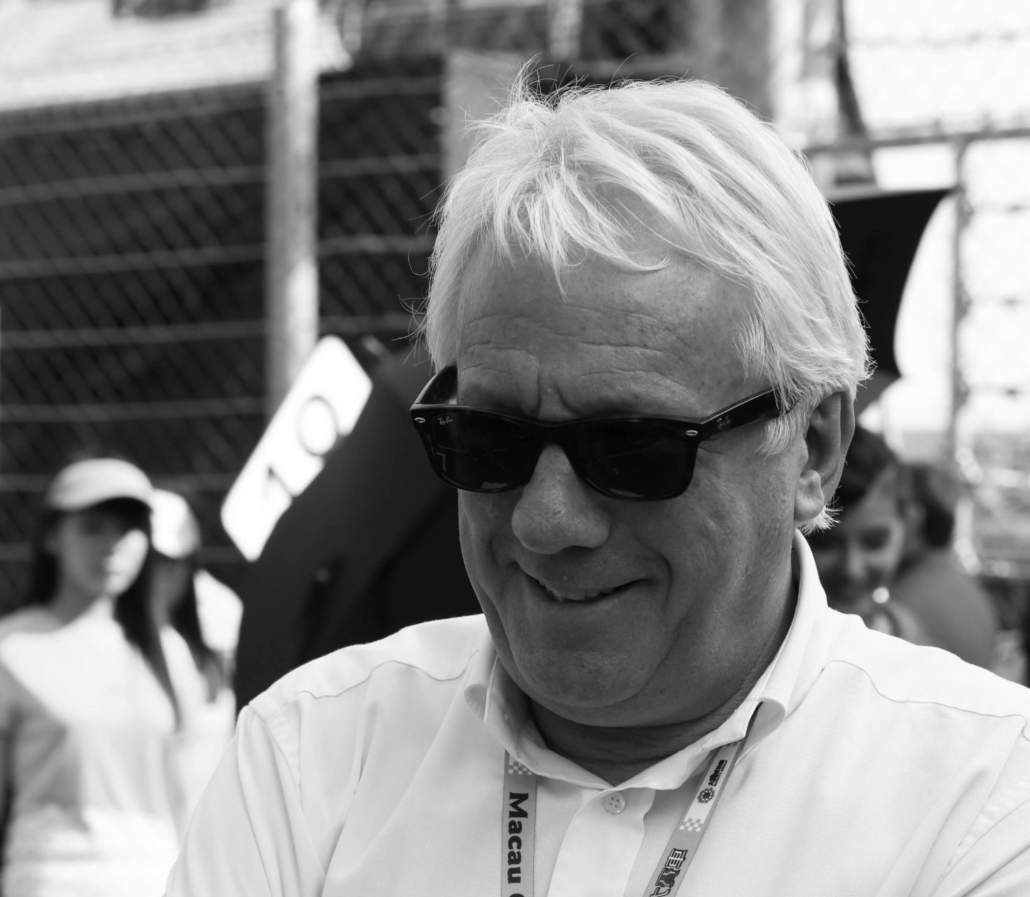 Dyrektor wycigw Formuy 1 Charlie Whiting nie yje