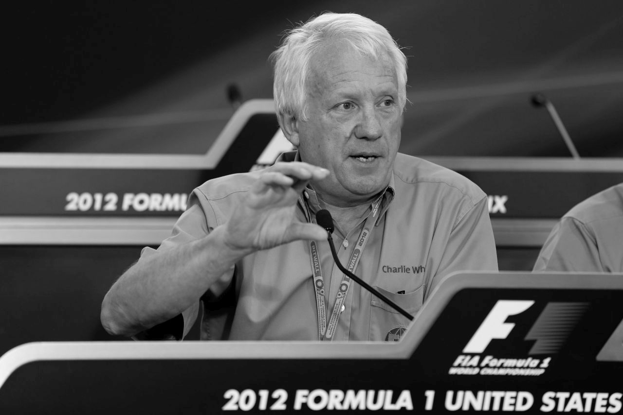 Dyrektor wycigw Formuy 1 Charlie Whiting nie yje