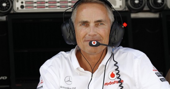 Whitmarsh z powrotem w F1