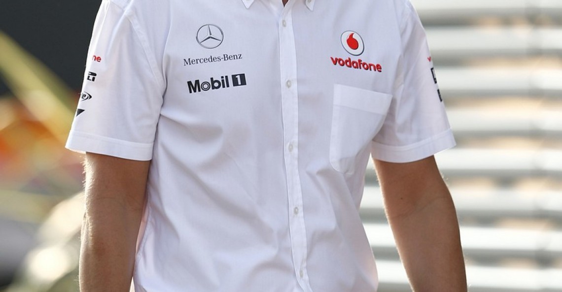 Whitmarsh z powrotem w F1