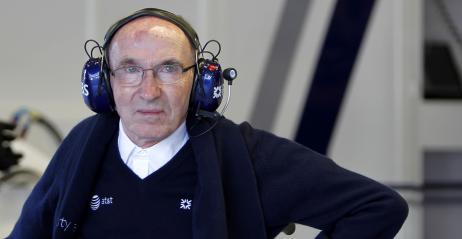 Frank Williams w szpitalu