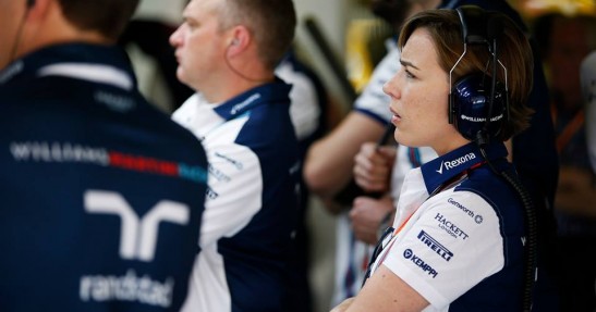 Williams przechodzi całkowitą przebudowę