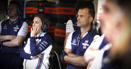 Williams o spóźnieniu się z bolidem: To kompromitujące