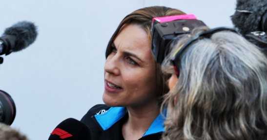 Williams bagatelizuje obawy Kubicy dotyczące części zamiennych