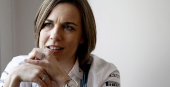 Ciężarna Claire Williams ominie pozostałe wyścigi tegorocznego...