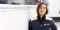 Claire Williams wiceszefow zespou Williams