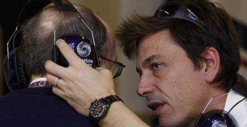 Wolff: Kubica jeszcze nie jest gotowy na test bolidem Formuy 1