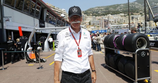 Mercedes oddala teorię o sprzedaniu swojego zespołu F1