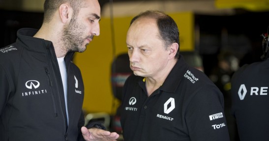 Renault nie planuje powołania nowego szefa zespołu