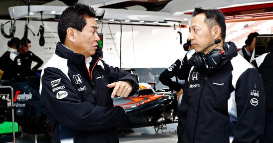 McLaren i Honda zatrzymani przez małą usterkę