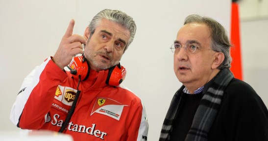 Marchionne wyrozumiały dla Ferrari