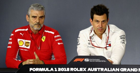 Ferrari i Mercedes biją się o Micka Schumachera?