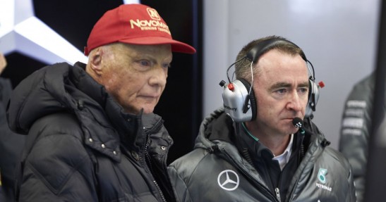 Lauda podważa zasługi Brawna dla Mercedesa