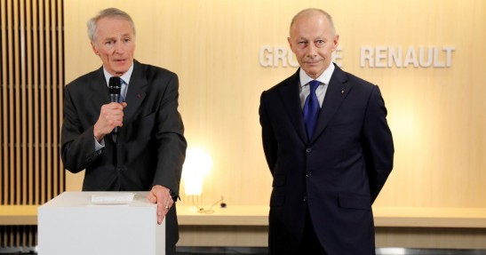 Szef Michelin stanął na czele Renault