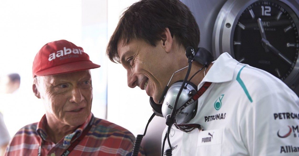 Wolff i Lauda kierownictwem Mercedesa co najmniej do końca sezonu 2020