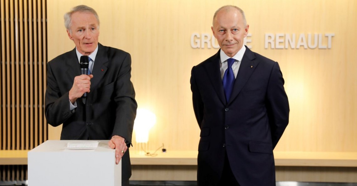 Szef Michelin stanął na czele Renault