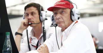 Wolff i Lauda kierownictwem Mercedesa co najmniej do końca sezonu...