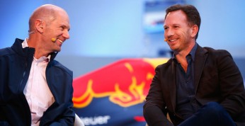 Newey i Horner sprawdzili na co ich stać w bolidzie F1 (wideo)